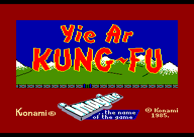 Yie Ar Kung Fu 